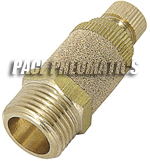 BESL,silencer, muffler,Pneumatic Fittings, Air Fittings, one touch tube fittings, Nickel Plated Brass Push in Fittings